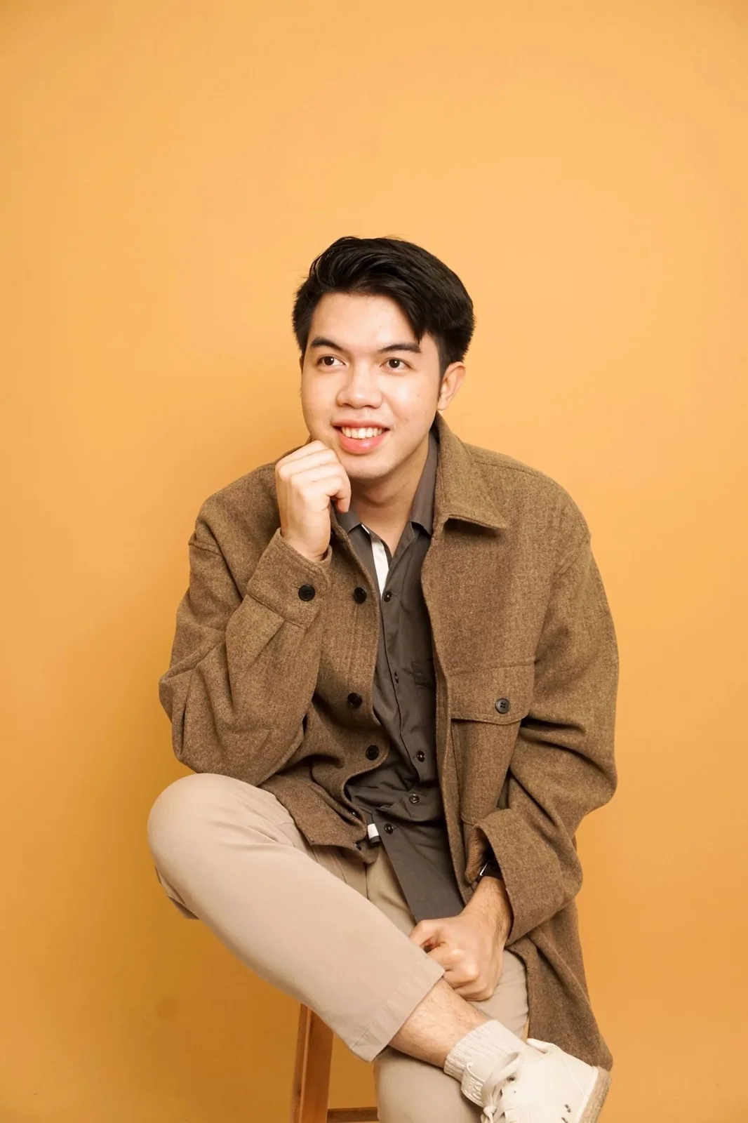 Portrait of Veejay Atienza